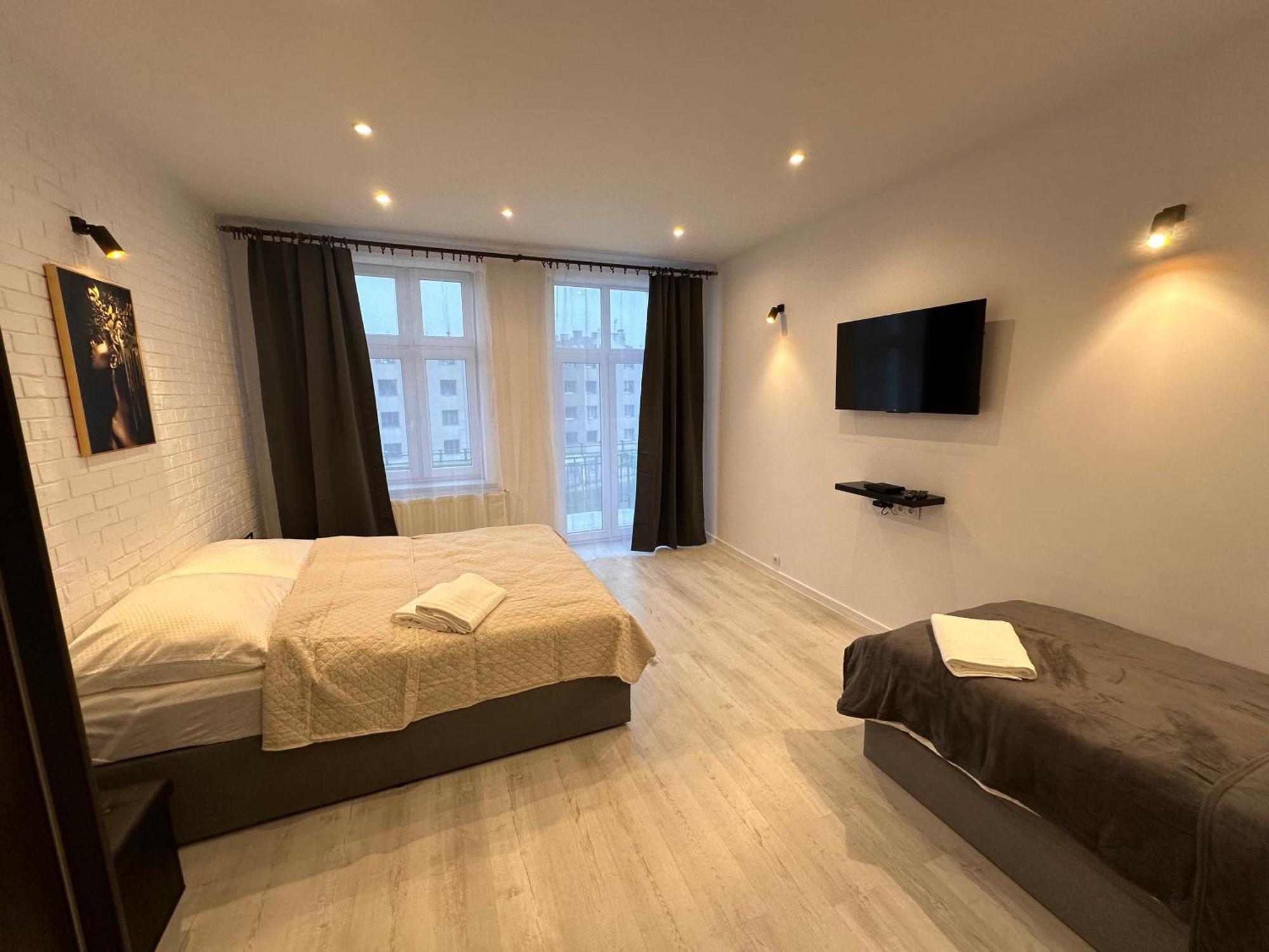 Apartamenty Ktw Central Station Katowice Bagian luar foto