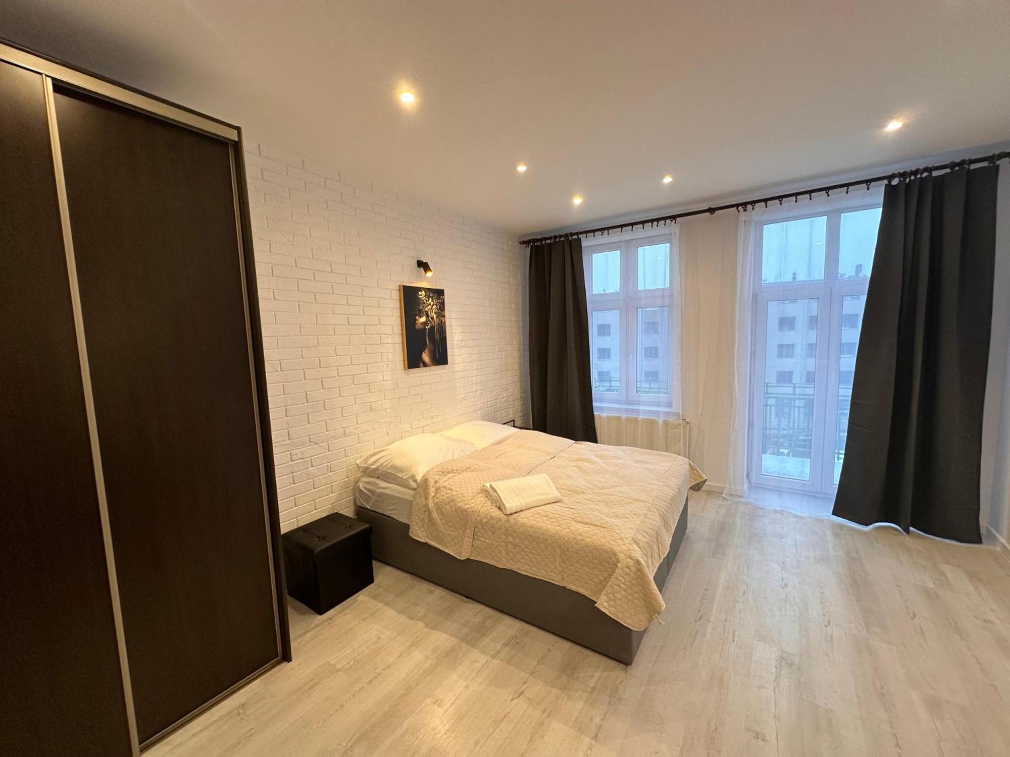 Apartamenty Ktw Central Station Katowice Bagian luar foto