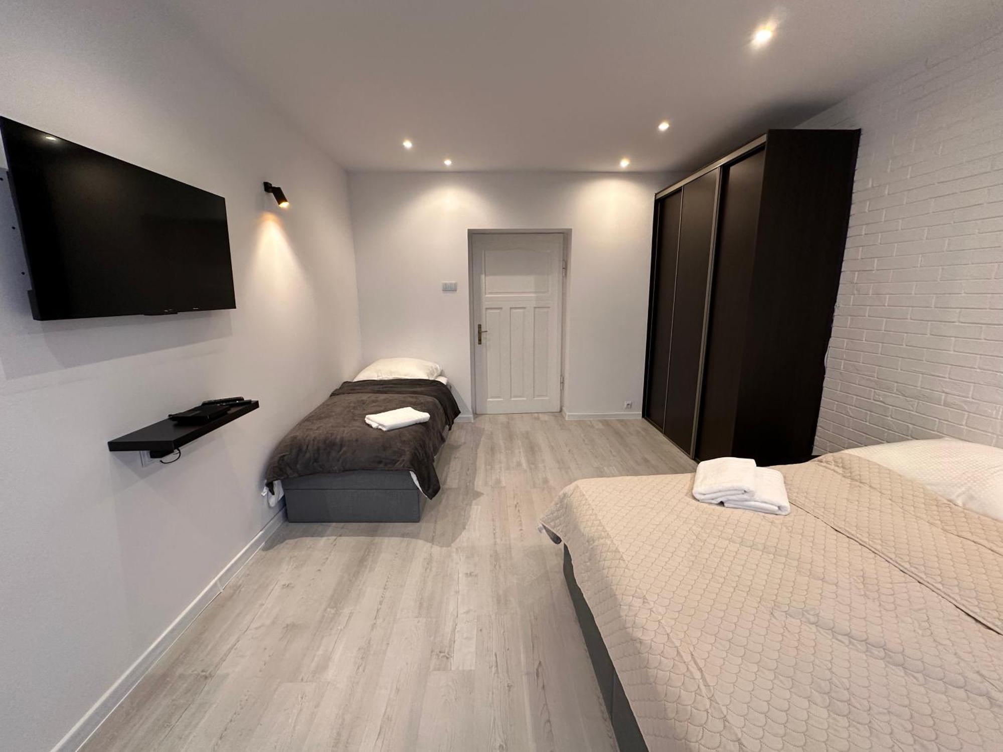 Apartamenty Ktw Central Station Katowice Bagian luar foto